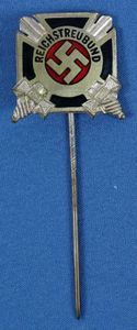 Reichstreubund Veteran Organization Member Stickpin