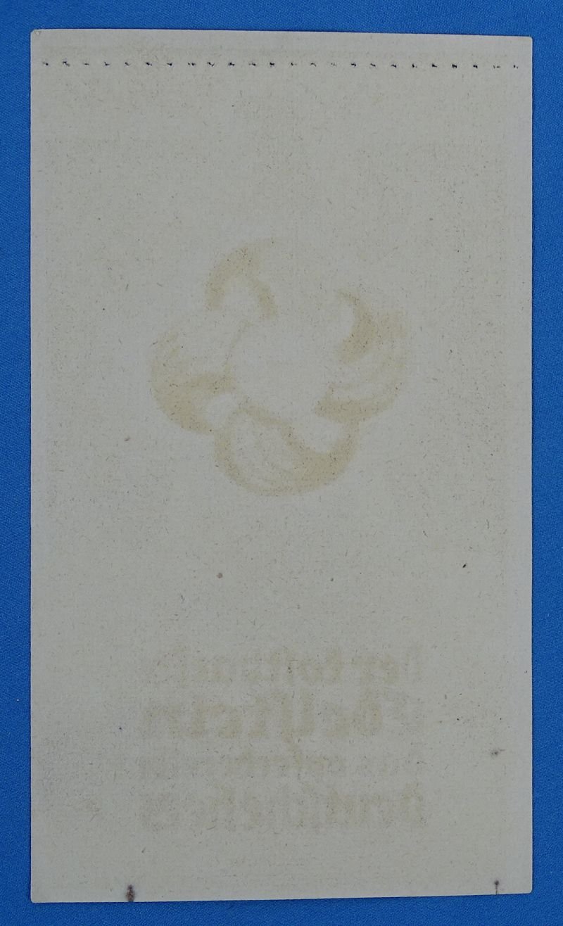 1935-1936 Winterhilfswerk Campaign Package Label — image 2