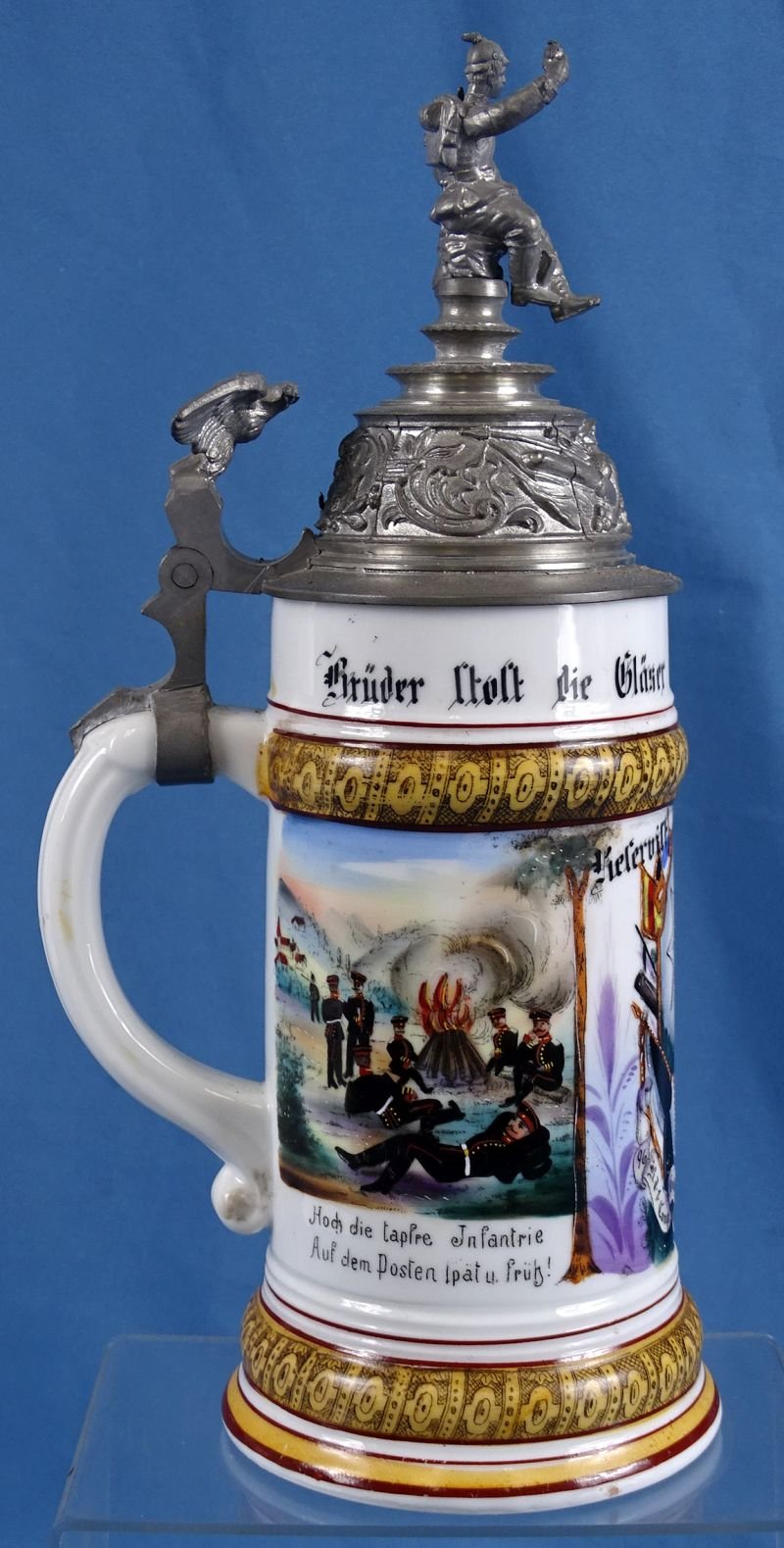Named Imperial German 5th Garde Grenadier Regiment Reservist Stein — image 3