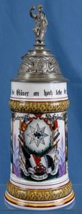 Named Imperial German 5th Garde Grenadier Regiment Reservist Stein