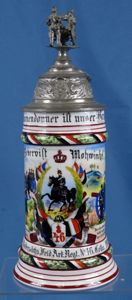 Named Imperial German 46th Field Artillery Regiment Reservist Stein