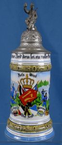 Named Imperial German 17th Bavarian Infantry Regiment Reservist Stein