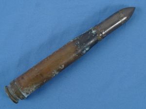 Inert German 20mm Flak 38 Round