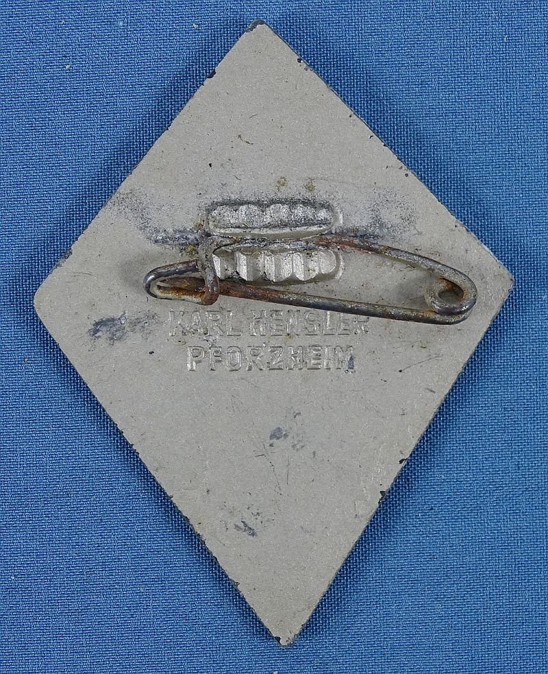 DAF Labor Front KDF Strength Through Joy Tinnie — image 2