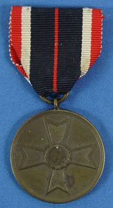 German 1939 War Merit Medal
