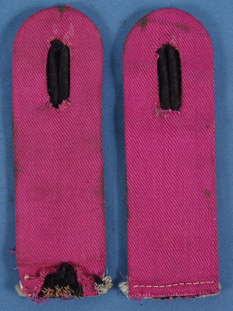 Pair German Fire Police NCO Shoulder Boards — image 2