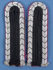 Pair German Fire Police NCO Shoulder Boards