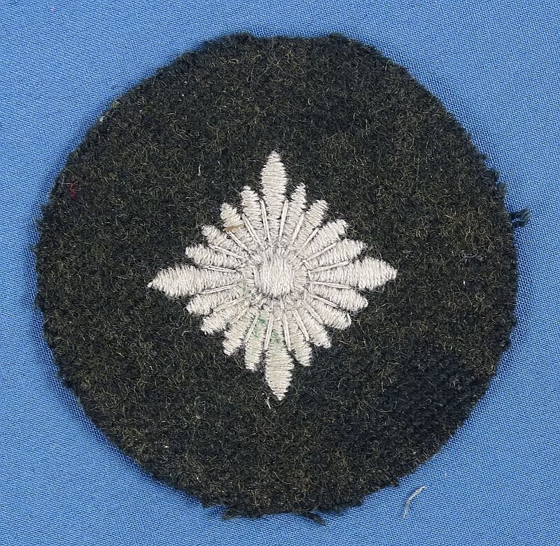 German Army Oberschutz Rank Pip — image 2