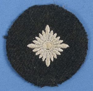 German Army Oberschutz Rank Pip