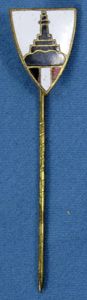 Deutscher Reichskriegerbund Member Stickpin