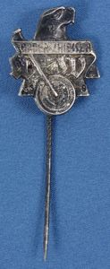 German WHW Opferschissen Stickpin