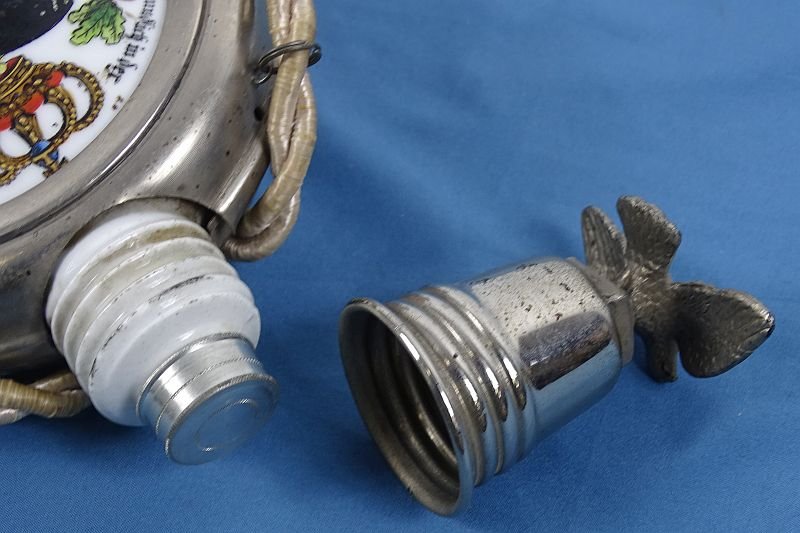 Named Imperial German 146th (1st Masurian) Infantry Regiment Reservist Flask — image 5