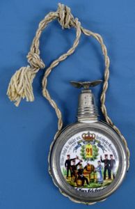Named Imperial German 146th (1st Masurian) Infantry Regiment Reservist Flask