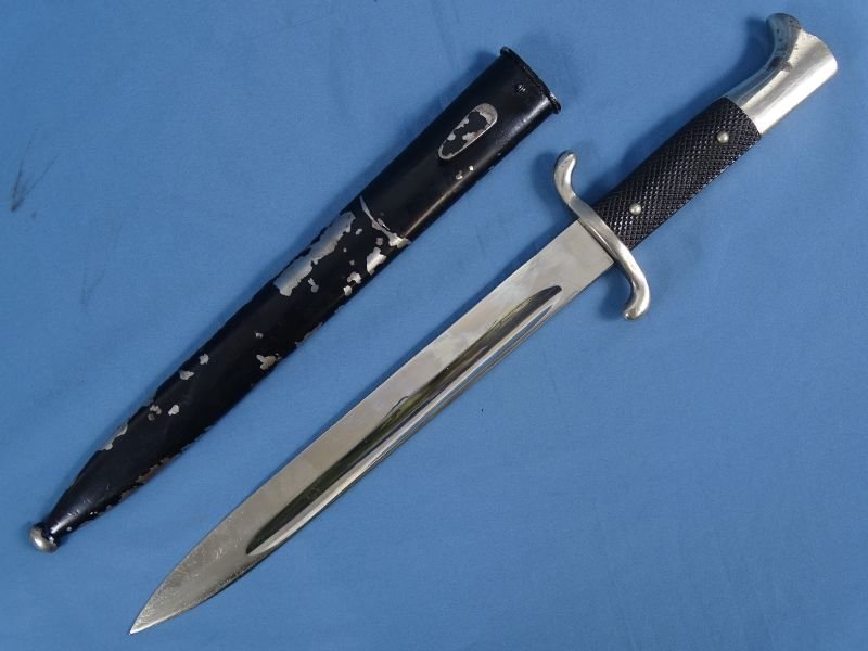 German Fire Police Dress Bayonet — image 2