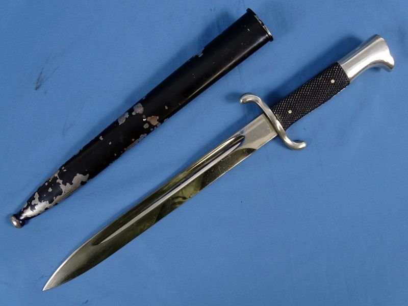 German Fire Police Dress Bayonet — image 3