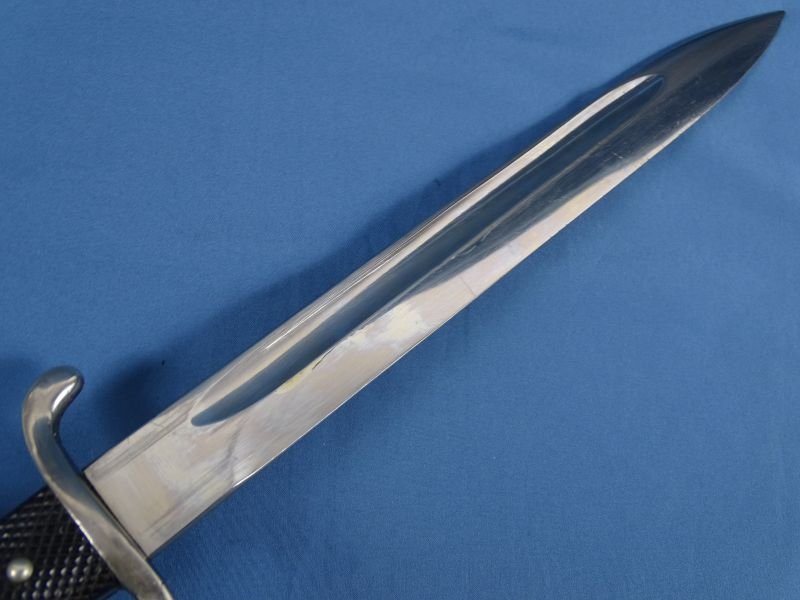 German Fire Police Dress Bayonet — image 4