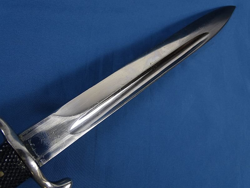 German Fire Police Dress Bayonet — image 5