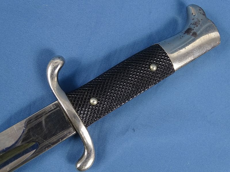 German Fire Police Dress Bayonet — image 7