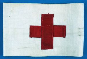 WWII German Red Cross Armband