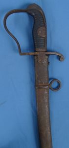 Imperial German M73 Artillery Sword Dated 1898
