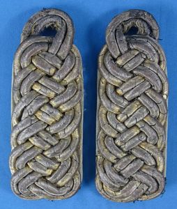 Pair of Imperial German Slip On Major Shoulder Boards
