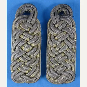 Pair of Imperial German Slip On Major Shoulder Boards