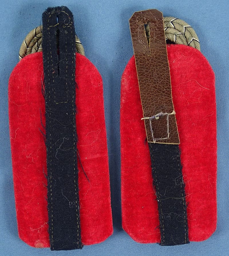 Pair of Imperial German Major Shoulder Boards — image 2