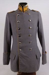 Imperial German Tunic of a Hauptmann of Infantry Regiment 124 …