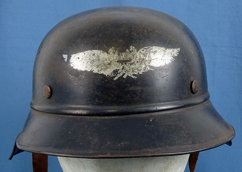 Luftschutz Beaded M38 Gladiator Helmet — image 2