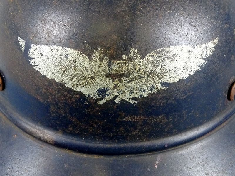 Luftschutz Beaded M38 Gladiator Helmet — image 3