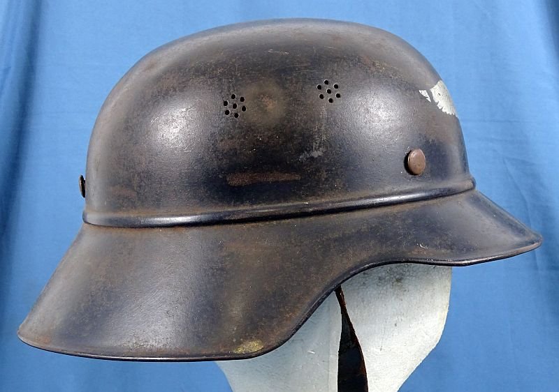 Luftschutz Beaded M38 Gladiator Helmet — image 4