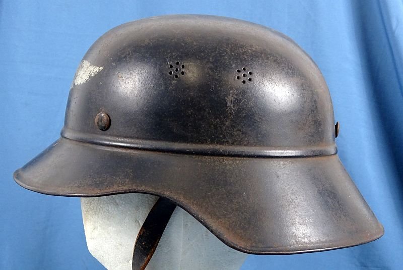 Luftschutz Beaded M38 Gladiator Helmet — image 6