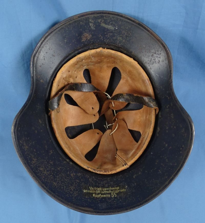 Luftschutz Beaded M38 Gladiator Helmet — image 8