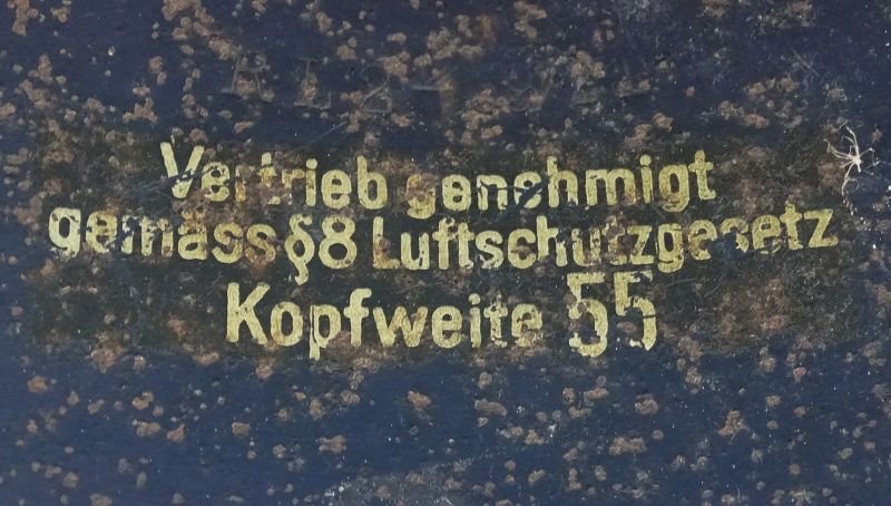 Luftschutz Beaded M38 Gladiator Helmet — image 9