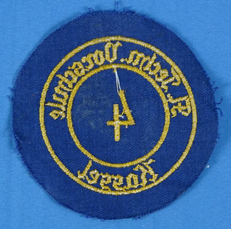 Hitler Youth Fl. Techn. Vorschule Kassel 4″ Patch — image 2