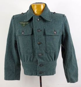 Exceptionally Clean German Army M44 Tunic