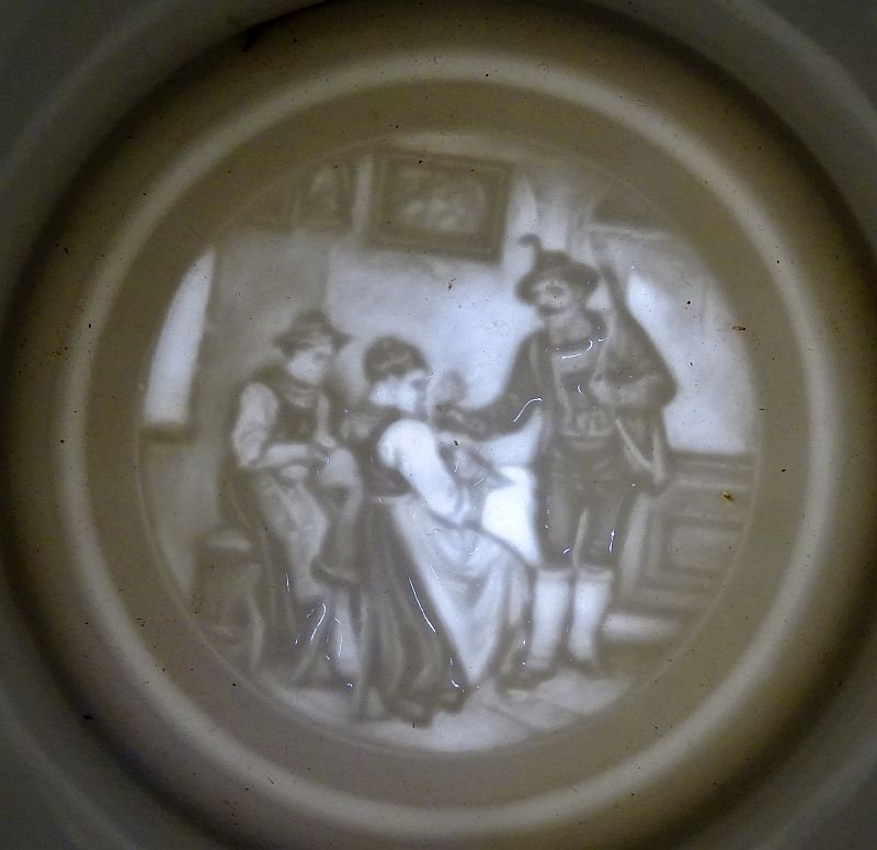 Named Imperial German 120th (2nd Württemberg) Infantry Regiment 'Kaiser William, King of Prussia' Reservist Stein — image 7