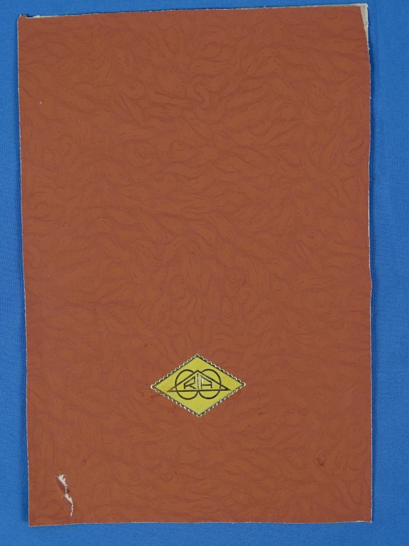 1944 Award Document for the Anti Partisan Badge in Silver to a Reserve Gendarmerie Oberwachtmeister Signed by Hans-Adolf Prützmann, Higher SS and Police Leader for the Ukraine — image 2