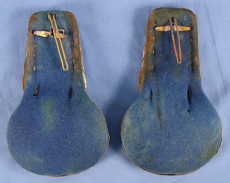 Pair of Imperial German 21s (1st Royal Saxon) Uhlan Regiment 'Emperor Francis Joseph of Austria, King of Hungary' NCO Epaulettes — image 2