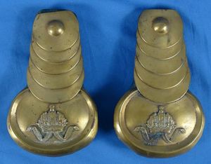 Pair of Imperial German 21s (1st Royal Saxon) Uhlan Regiment …