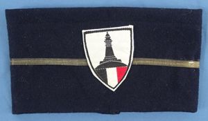 Kyffhauserbund Beirats und Ehrenmitglieder der Kameradschaften Armband