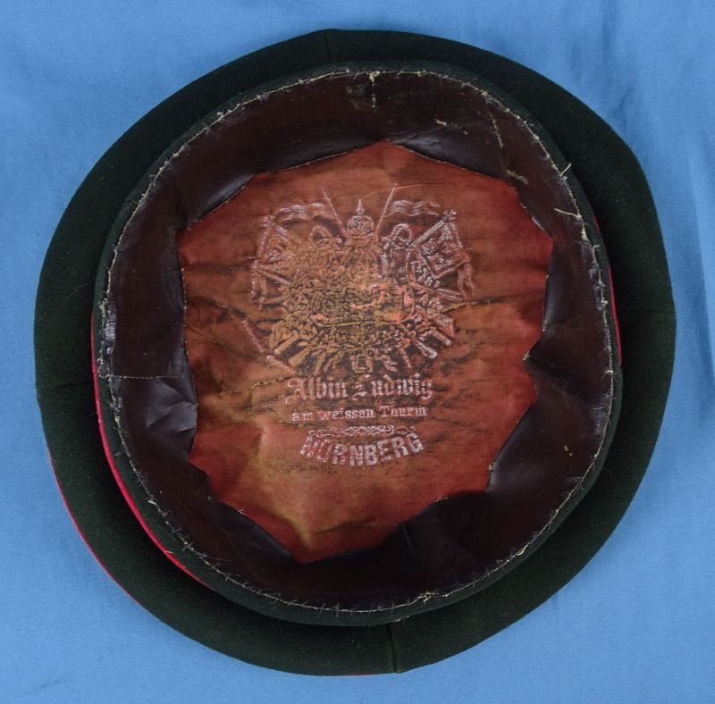Imperial Bavarian Uhlan Regiment EM/NCO Cap — image 6