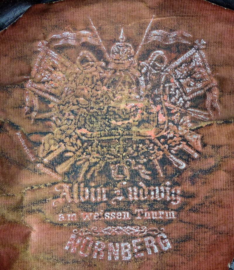 Imperial Bavarian Uhlan Regiment EM/NCO Cap — image 7