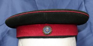 Imperial Bavarian Uhlan Regiment EM/NCO Cap