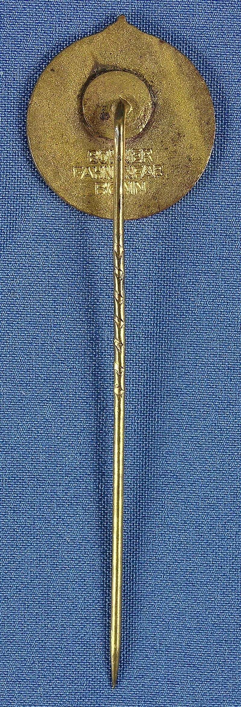 Deutscher Schutzenbund German Shooting Association Member Stickpin by Bonner — image 2