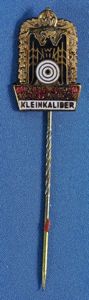 Deutscher Schutzenbund German Shooting Association Kleinkaliber Bronze Award Stickpin by …