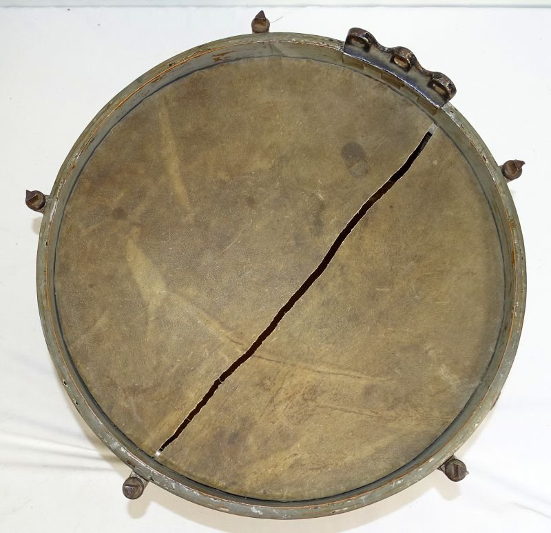 Allgemeine SS Marching Drum RZM M10/21/41 — image 4