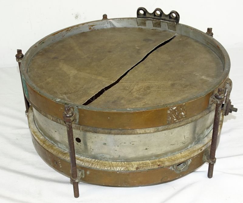 Allgemeine SS Marching Drum RZM M10/21/41 — image 5