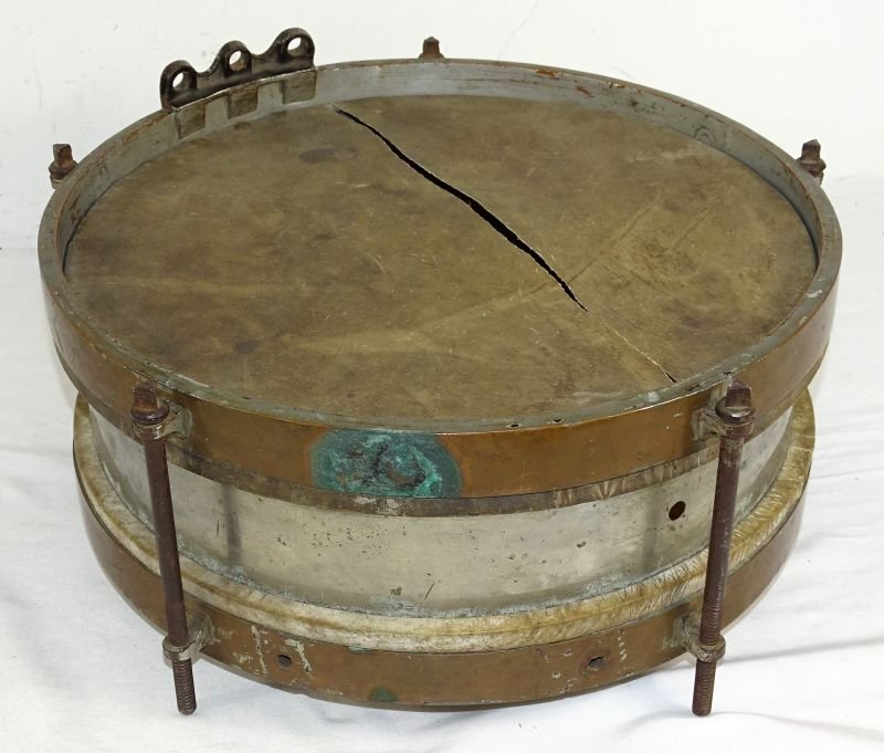 Allgemeine SS Marching Drum RZM M10/21/41 — image 6