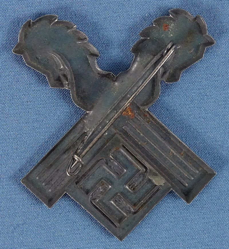 RAD Labor Service Arbeitgau XXVII Niedersachsen-Ost Traditions Badge — image 2